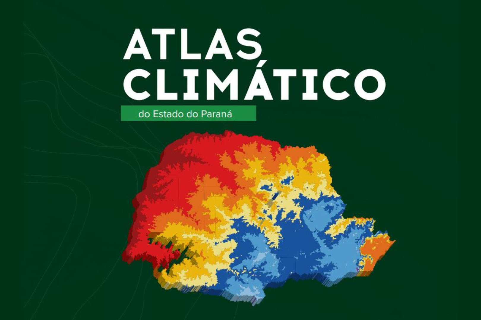 CLIMA: IDR lança aplicativo com atlas climático do Paraná