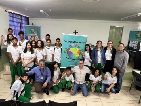 EDUCAÇÃO: Sicoob Metropolitano constitui sua 9ª cooperativa mirim