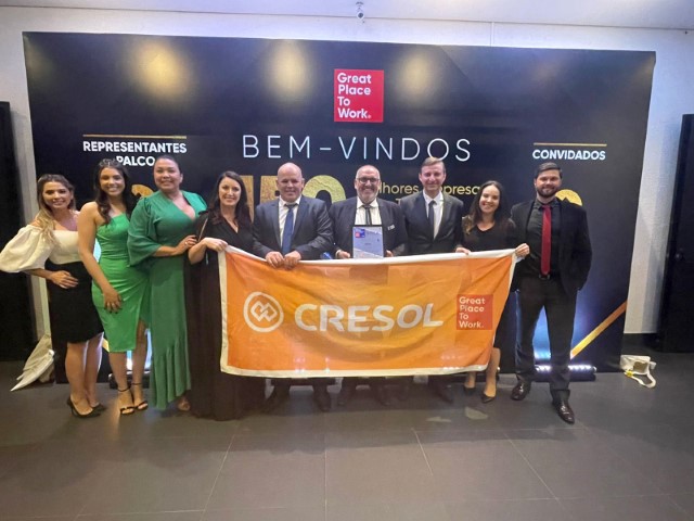 CRESOL: 21ª colocada entre as 150 melhores empresas em ranking nacional 