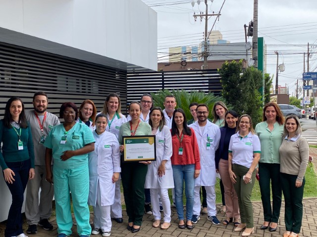 UNIMED LONDRINA: Cooperativa tem Selo Ouro no programa Segurança em Alta