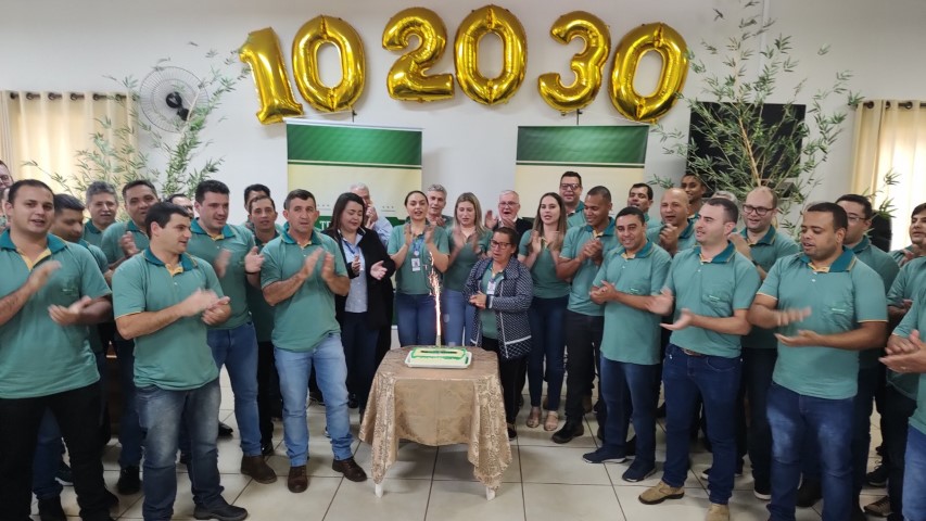 COAMO: Cooperativa vai homenagear mais de 460 funcionários no “Tempo de Casa” 2022