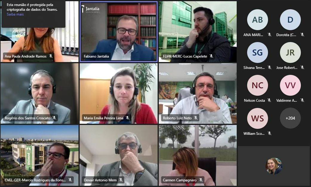 LIVE: Sistema OCB participa de encontro virtual sobre uso do Fates; evento reuniu mais de 230 profissionais das cooperativas do PR