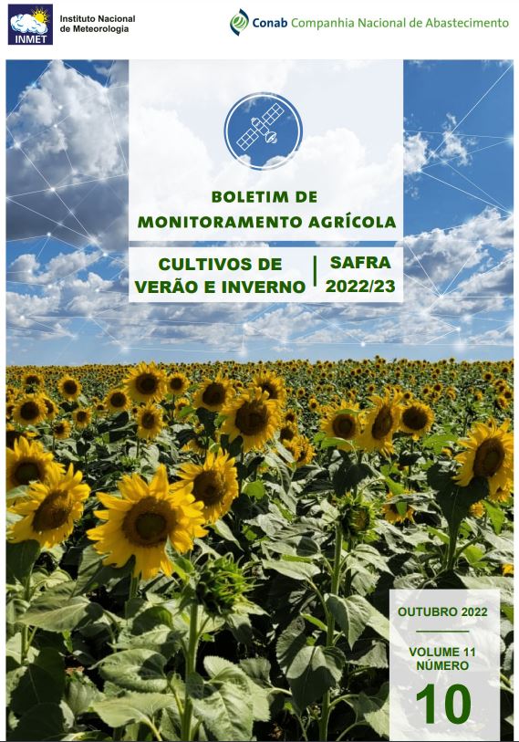 CONAB: Monitoramento apresenta a influência das chuvas na cultura do trigo e nas da safra de grãos 2022/23