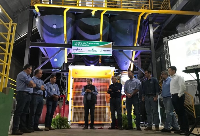 INTEGRADA: Cooperativa avança no tratamento de sementes com novo equipamento instalado na UBS de Londrina 