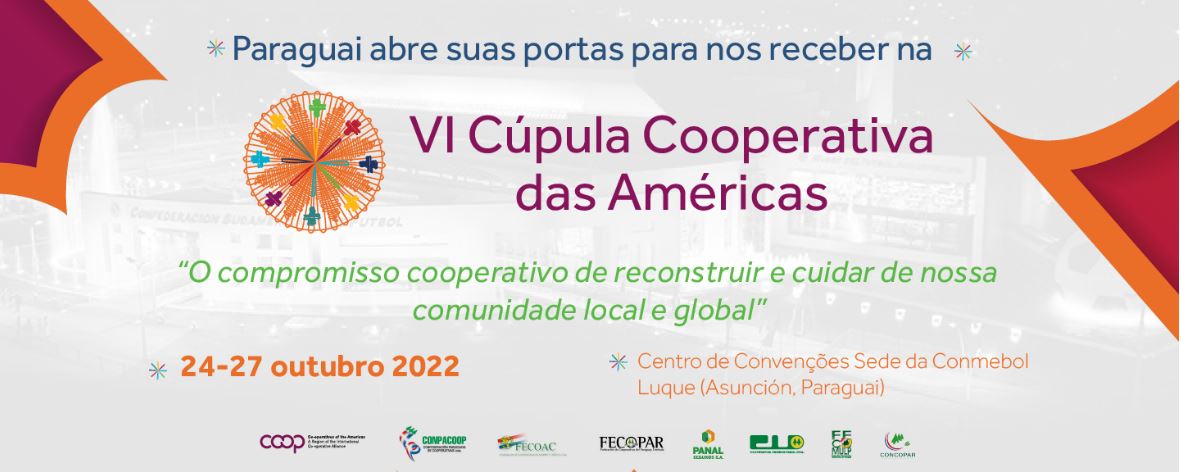 COOPERATIVISMO: Sistema OCB participa da VI Cúpula Cooperativa das Américas