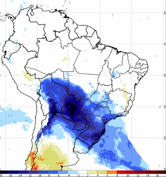 PREVISÃO DO TEMPO: Novembro começa com frio intenso e atípico em quatro regiões do Brasil