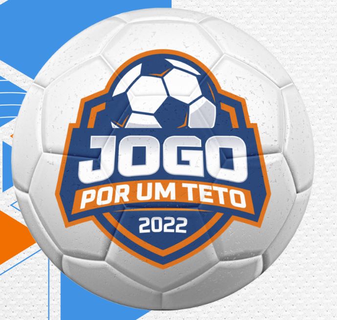 JOGO POR UM TETO: Partida beneficente será o maior evento de arrecadação da história da organização