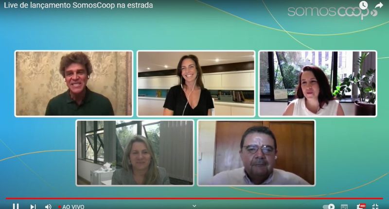 WEBSÉRIE: Glenda Kozlowski enaltece o cooperativismo na estreia do SomosCoop na Estrada