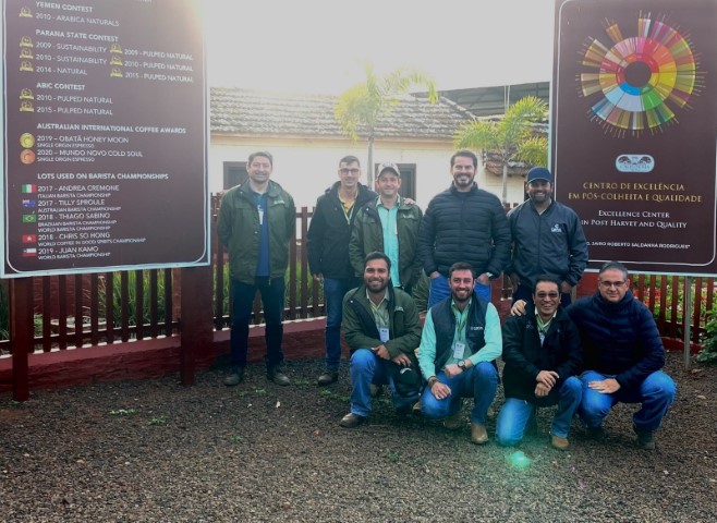 CAPAL: Equipe técnica participa de curso imersivo sobre processamento de café