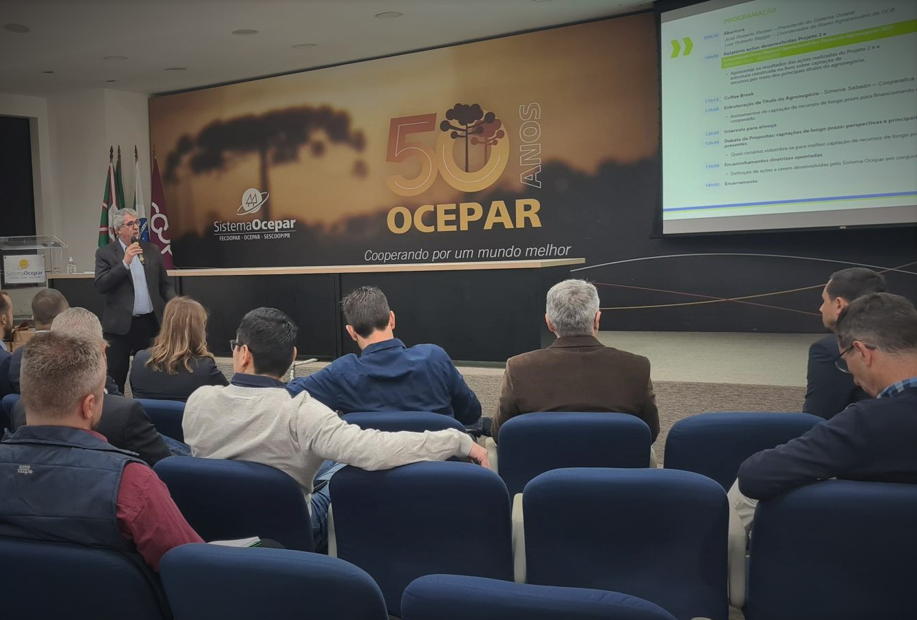 PRC200: Sistema Ocepar e cooperativas buscam fontes alternativas de captação de recursos para investimentos 