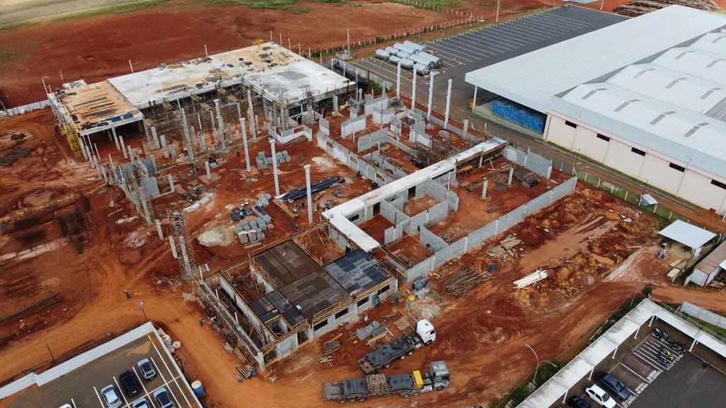 UNIUM: Nova queijaria do Paraná ultrapassa 30% das obras