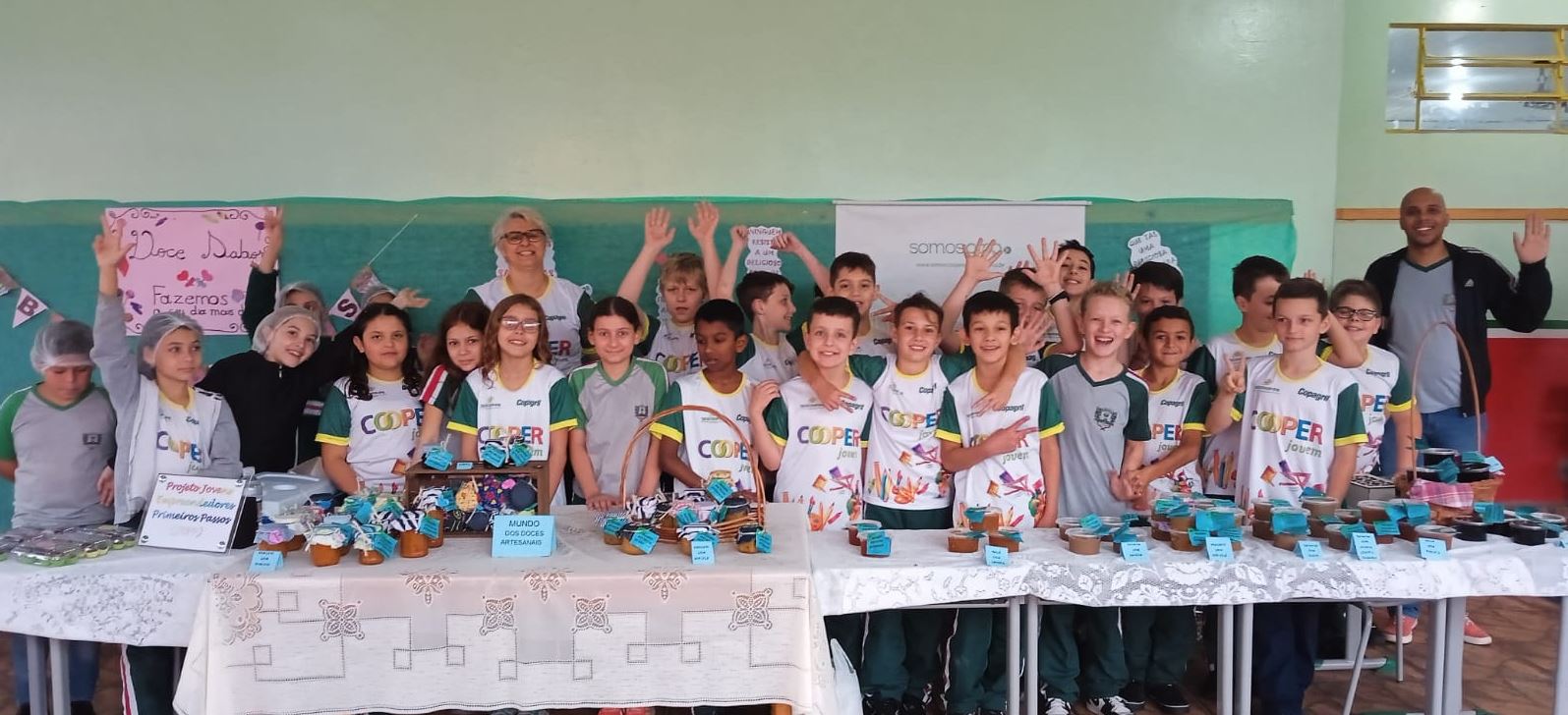 COPAGRIL: Cooperativa está representada em Encontro Estadual do Cooperjovem