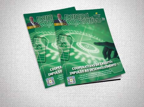 PARANÁ COOPERATIVO: Revista da Ocepar destaca evolução do cooperativismo de crédito