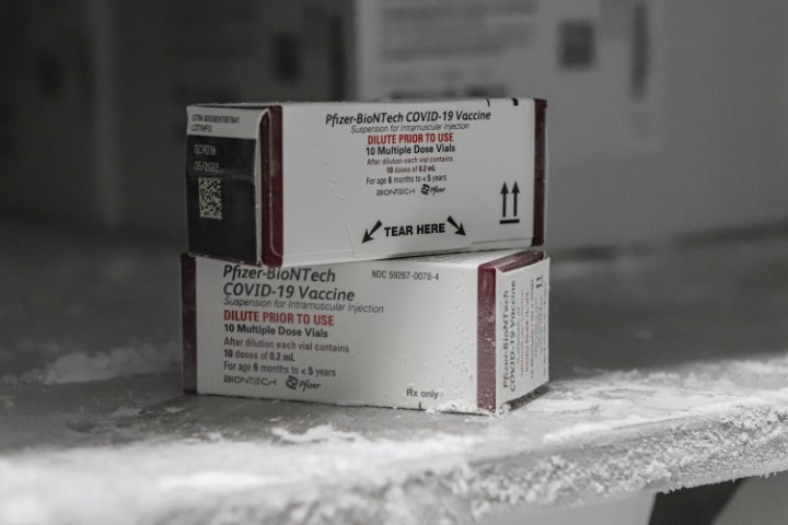 SAÚDE IV: Ministério da Saúde antecipa envio e Paraná recebe 53,6 mil doses pediátricas contra Covid-19