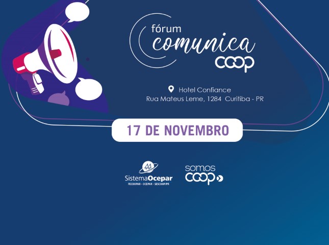 COMUNICA COOP: Fórum dos Profissionais das Cooperativas do PR terá workshop com a Escola de Criatividade, na quinta-feira