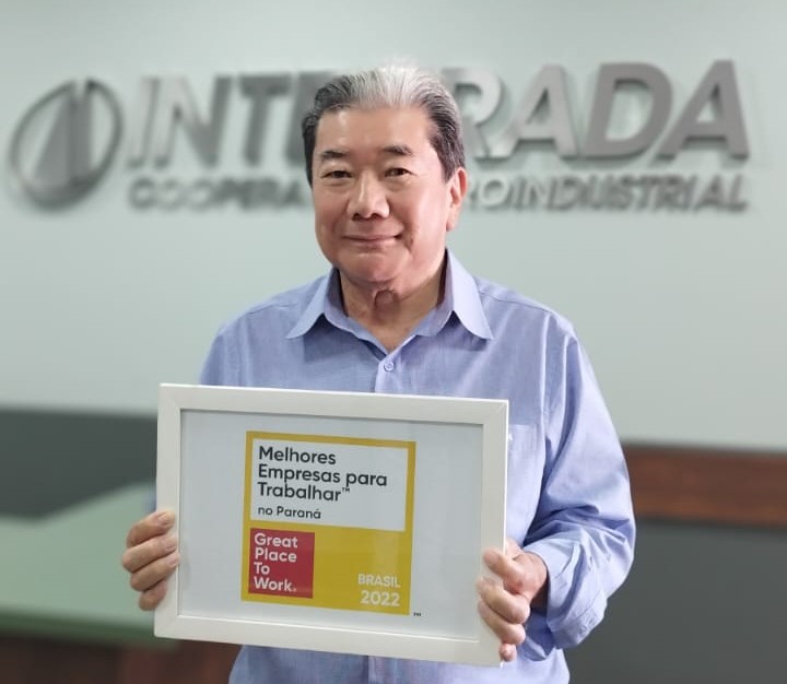 INTEGRADA: Entre as 11 maiores no ranking Great Place to Work Paraná 2022 