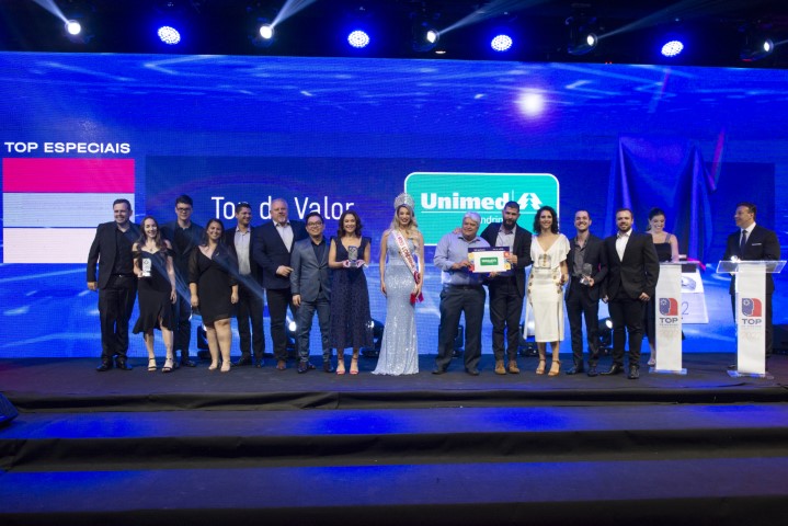 UNIMED LONDRINA: Cooperativa comemora conquista tripla; Top de Marcas, Top Cultura e Top de Valor