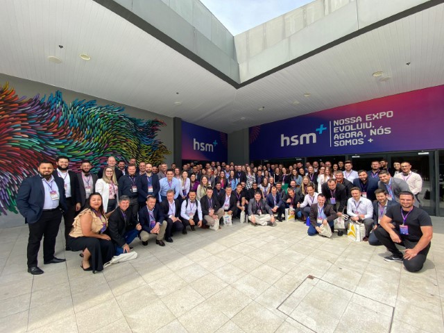 CRESOL: Dirigentes e colaboradores participam da 22ª edição do HSM+