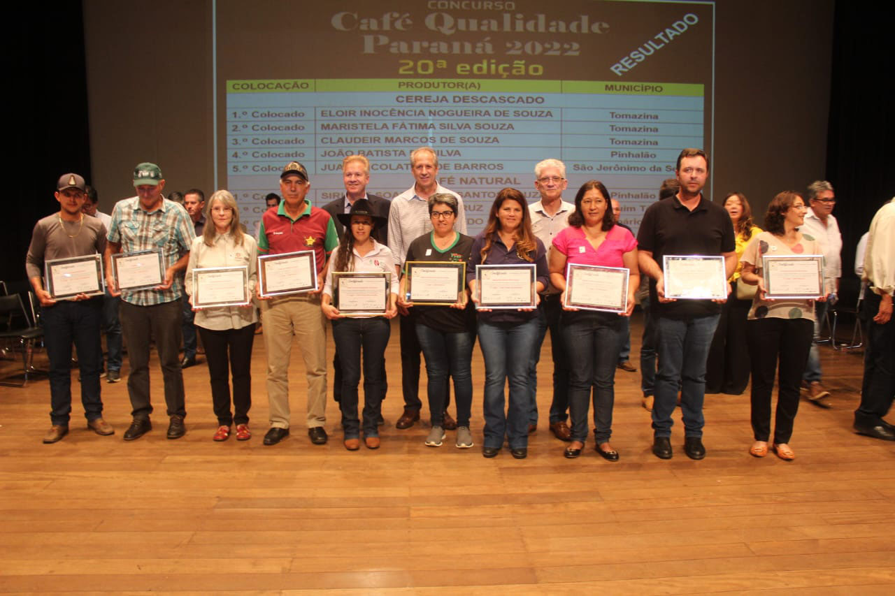 CONCURSO: Mulheres do Norte Pioneiro conquistam os prêmios do Café Qualidade Paraná