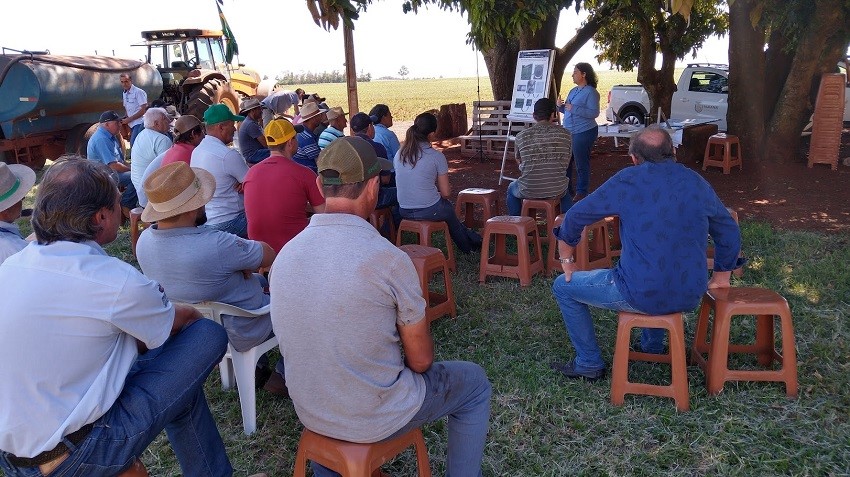 EVENTO: Embrapa e IDR-Paraná percorrem Paraná no Giro Técnico da Soja
