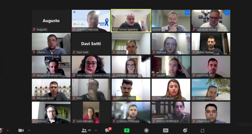 FORMAÇÃO: MBA em Gestão Estratégica de Cooperativas tem aula inaugural