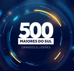 UNIPRIME DO BRASIL: Cooperativa está entre as 500 maiores empresas da região Sul