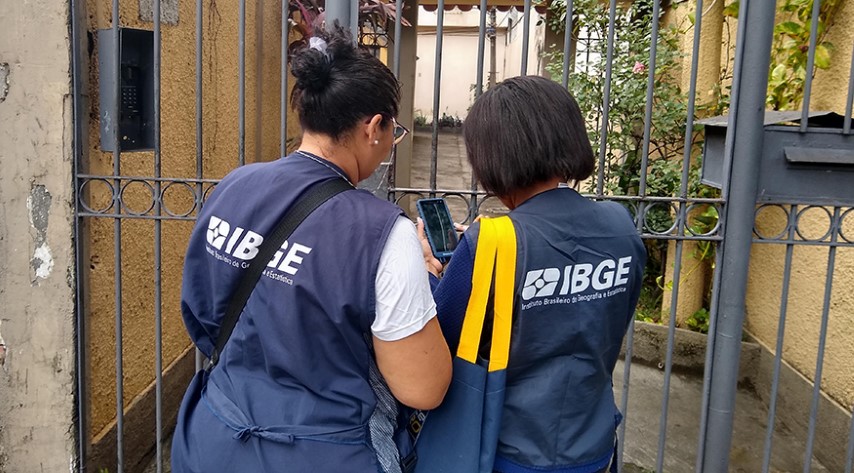 IBGE: Censo conta 168 milhões de pessoas, quase 80% da população