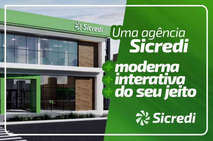 SICREDI FRONTEIRAS: Agência será reinaugurada em Barracão (PR)