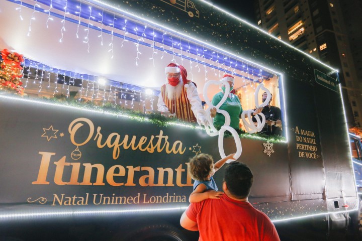 UNIMED LONDRINA: Orquestra Itinerante de Natal já tem data marcada 