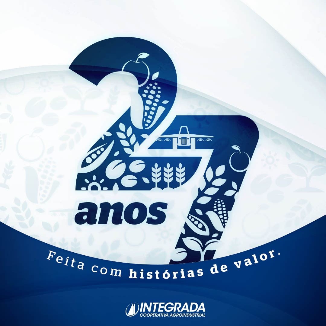 INTEGRADA: Cooperativa completa 27 anos de fundação consolidando a força do cooperativismo