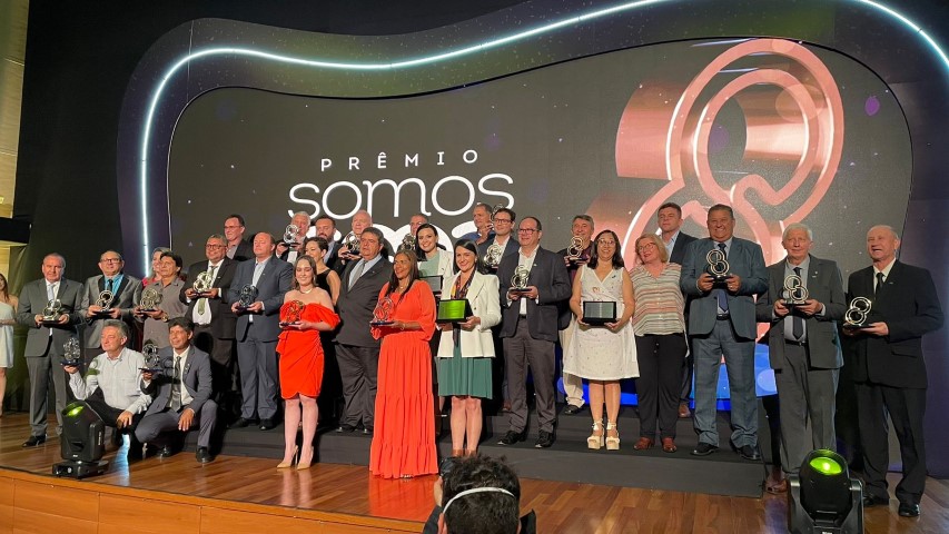 RECONHECIMENTO: Cooperativas do PR entre as vencedoras do Prêmio SomosCoop Melhores do Ano