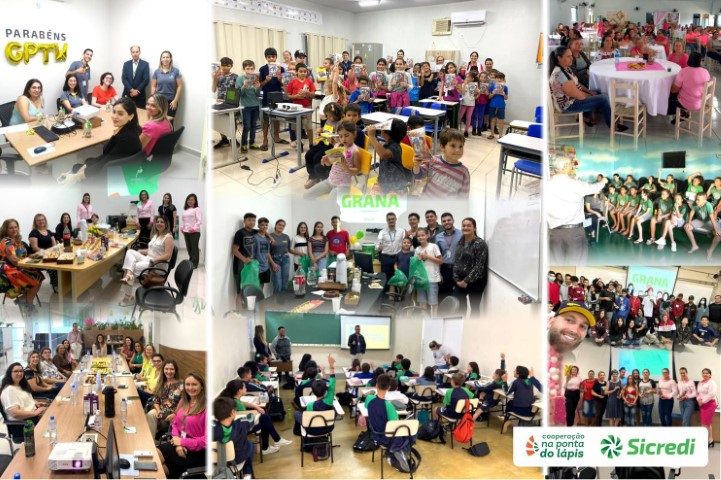SICREDI FRONTEIRAS: Oficinas de Educação Financeira impactam mais de 2.000 pessoas