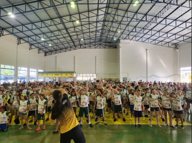 COPAGRIL: Mais de 700 crianças participaram do encerramento do Cooperjovem
