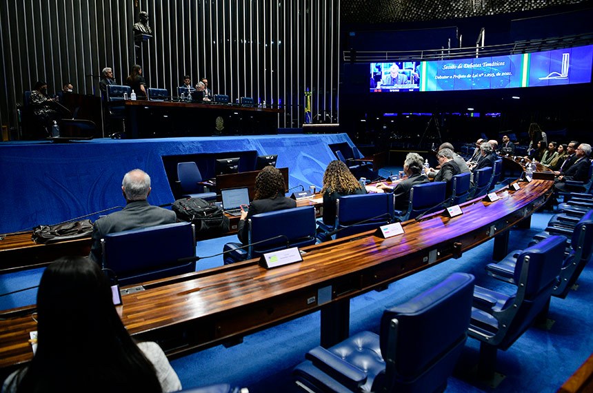LEGISLATIVO: Senado debateu projeto sobre autocontrole agropecuário