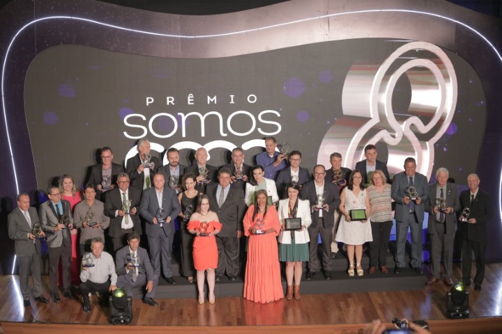 RECONHECIMENTO: Prêmio SomosCoop Melhores do Ano supera expectativas