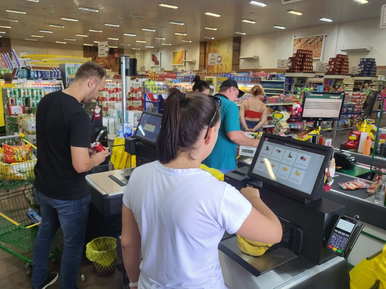 COPAGRIL: Caixas inteligentes chegam aos supermercados