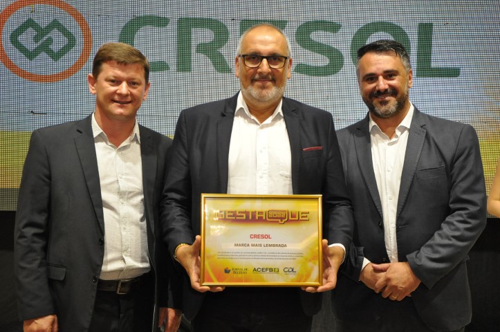 CRESOL: Cooperativa recebe dois prêmios no Destaques do Ano de Francisco Beltrão (PR)