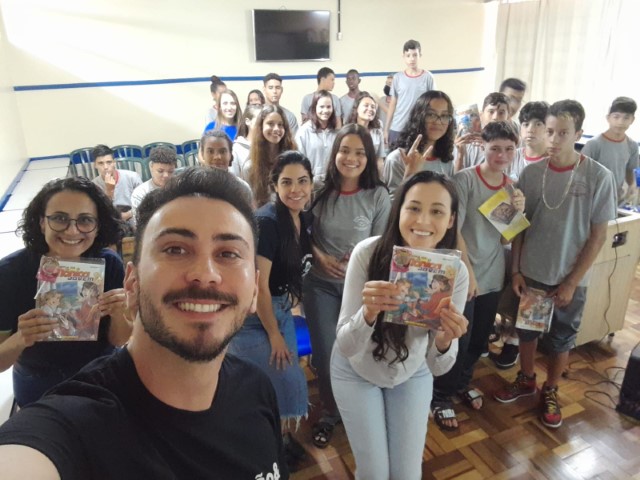SICREDI VALE DO PIQUIRI: Cooperativa participa da Semana Enef