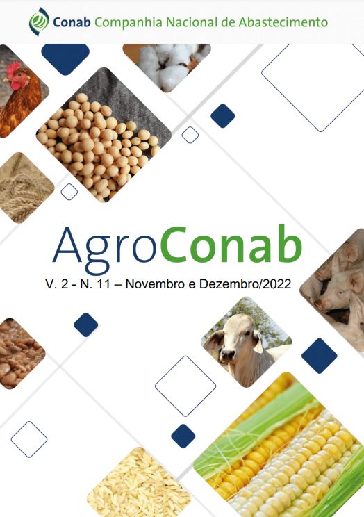 AGROCONAB: Preços médios do boi gordo caem pelo quarto mês consecutivo