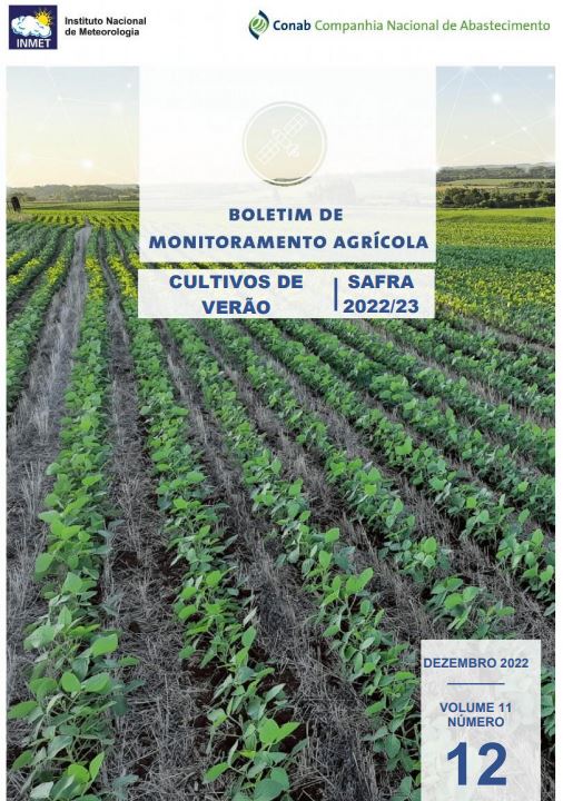 CONAB: Companhia divulga acompanhamento do desenvolvimento das lavouras no início da safra 2022/2023