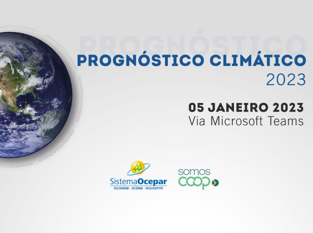 EVENTO: Debate sobre tendências climáticas e safra de grãos será nesta quinta-feira 