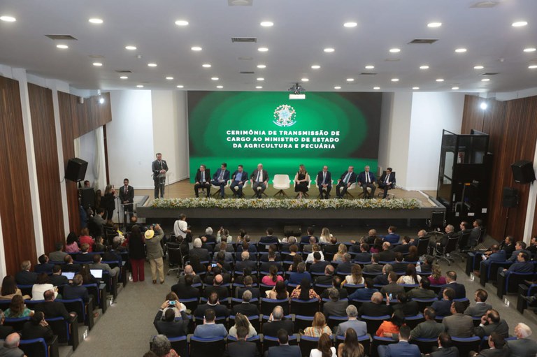 MAPA II: Acesso a alimentos e diálogo internacional são desafios do Ministério da Agricultura, diz Fávaro