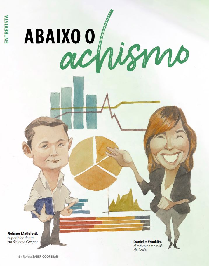 SABER COOPERAR: Superintendente da Ocepar é um dos entrevistados da revista, que destaca a cultura de dados no cooperativismo
