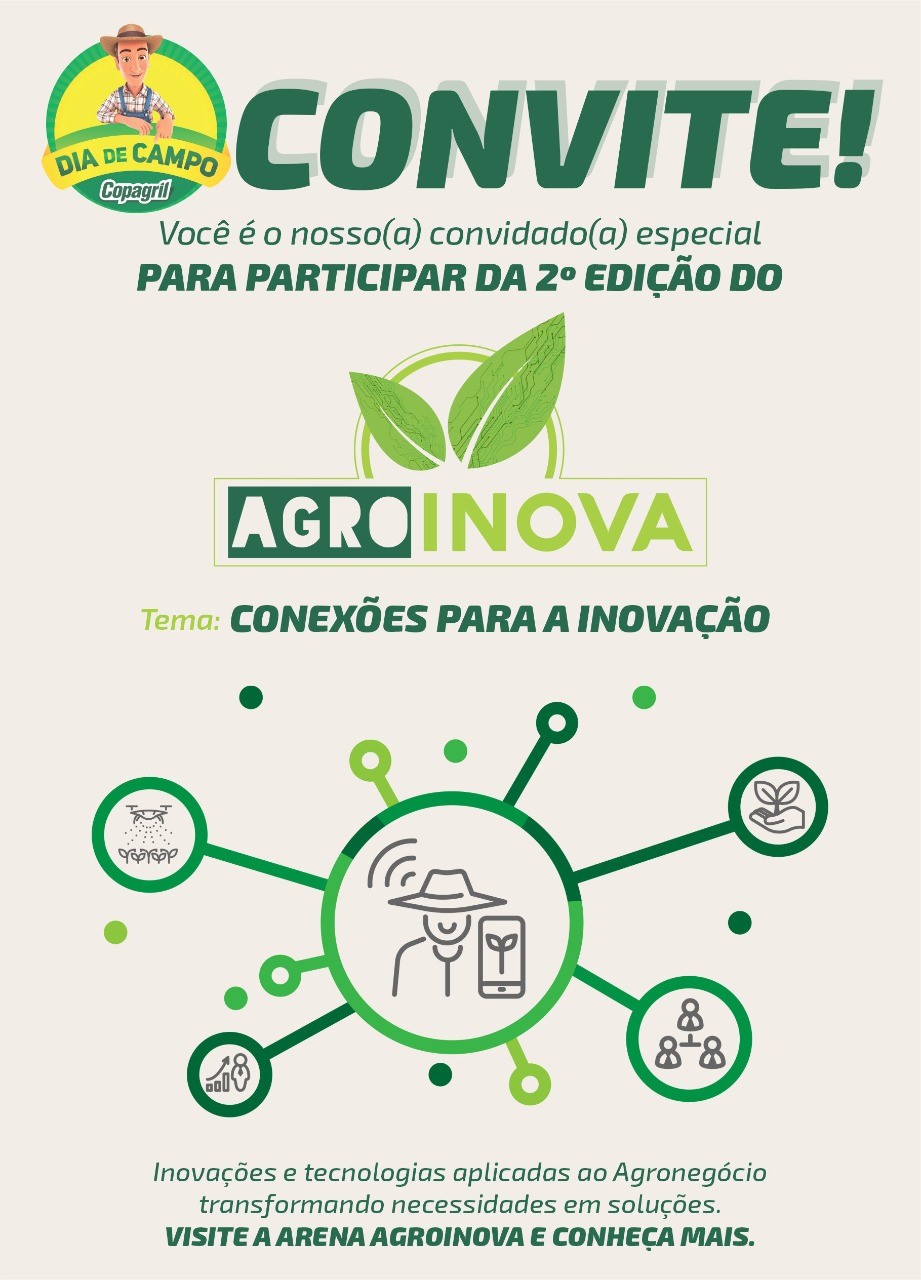 COPAGRIL: Conexões para a Inovação no Dia de Campo