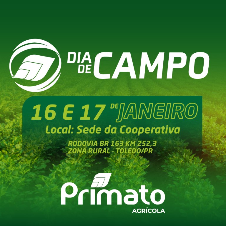 PRIMATO: Dia de Campo está cheio de novidades em 2023