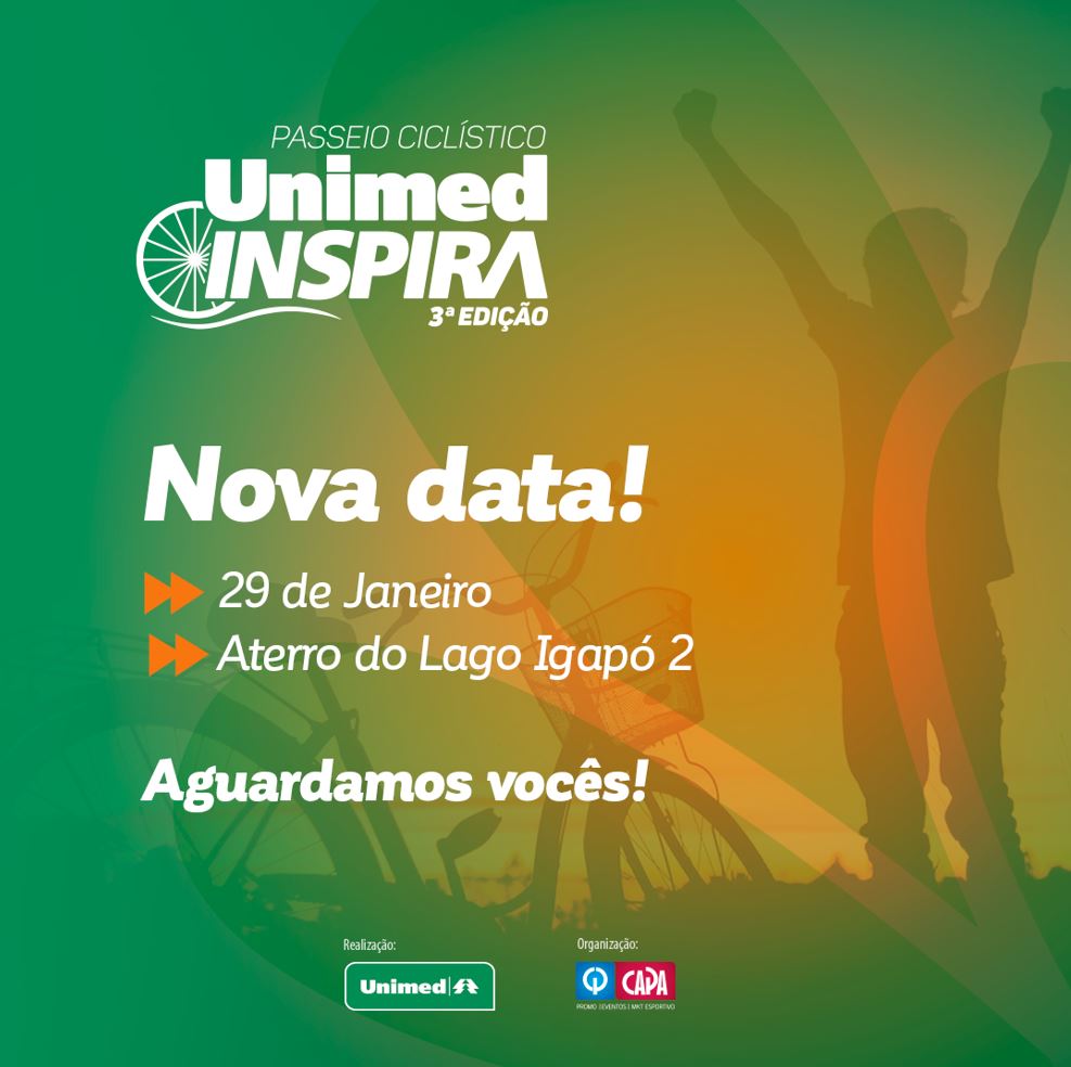 UNIMED LONDRINA: Passeio ciclístico será no próximo dia 29; confirme sua inscrição