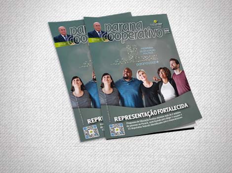 PR COOPERATIVO: Revista da Ocepar destaca resultados do Programa de Educação Política para o Cooperativismo