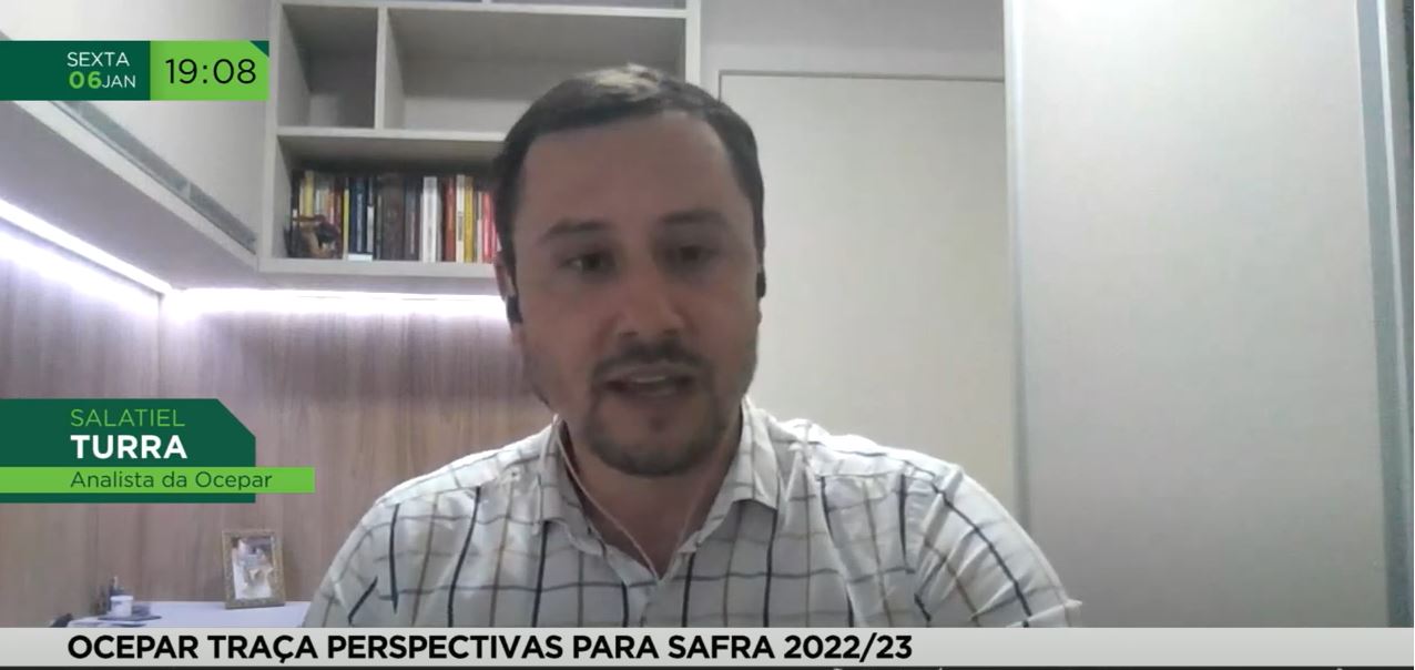 MÍDIA: Analista da Ocepar fala sobre as perspectivas para a safra 2022/23 ao canal AgroMais