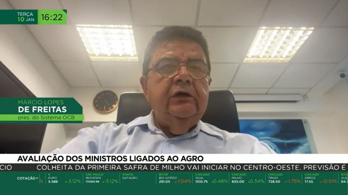 SISTEMA OCB: Presidente Marcio avalia indicações de ministros com impacto no agro