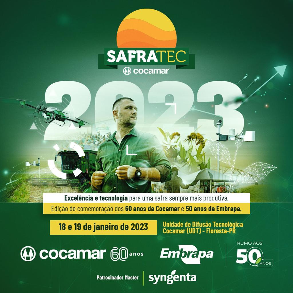 COCAMAR: Safratec é nesta quarta e quinta-feira
